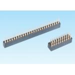 1.0mm Pitch DIP Type Female Socket Connector 5000M Min Insulation Resistance for sale