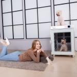 Portable Pet Dry Room For Dogs Sterilize 140Kg 220V 2700W With 8 Blowers for sale