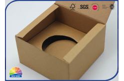 China Pantone Corrugated Mailer Box Customzied Gift CMYK Reusable supplier