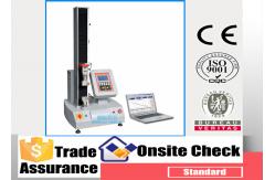China Celtron Load Cell Bend Tear Electronic Tensile Tester High Precise Ball Screw supplier