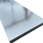 Zero Spangle Galvanized Checkered Steel Plate Roll Hot Rolled GI Checkered Sheet