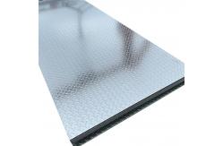 China Zero Spangle Galvanized Checkered Steel Plate Roll Hot Rolled GI Checkered Sheet supplier