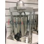 Home Sausage Maker Machine With Three Stuffing Tubes, Manual Sausage Stuffing Equipment for sale