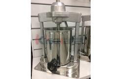 China Home Sausage Maker Machine With Three Stuffing Tubes, Manual Sausage Stuffing Equipment supplier