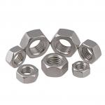 Stainless Steel Left Hand (Reverse) Thread Hex Machine Screw Nuts