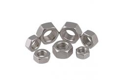 China Stainless Steel Left Hand (Reverse) Thread Hex Machine Screw Nuts supplier