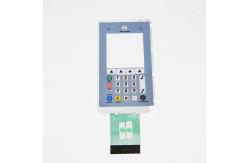 China Customized Keyboard Membrane Switch For Medical Gaming Multipurpose supplier