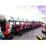 Reliable 32LCD Video Arcade Race Car Machine Simulator For Game Zone