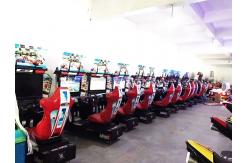 China Reliable 32LCD Video Arcade Race Car Machine Simulator For Game Zone supplier