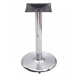 Popular Home Aluminum Table Legs  Metal Dining Room Table Base Restaurant Furniture for sale