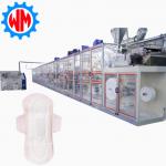 Hot Sell New Design Sanitary Pad Production Line with Packaging Machine Easy Operation for sale