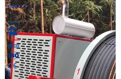 China GL2x40 Electric Wire Pulling Equipment Hydraulic Tensioner With Cummins Engine supplier