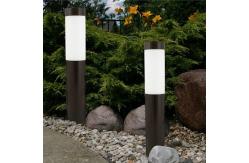 China IP44 Waterproof Solar LED Patio Lights 10 Lumens Metal Solar Pathway Lights supplier