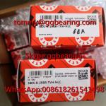 Japan Origin FAG 3801-B-2RSR-TVH-HLC Nylon Cage Double Row Angular Contact Ball Bearing for sale