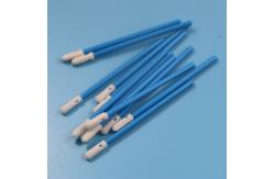 China TX742 Lint Free Round Head Mold Foam Cleaning Swab Sticks For Cleanroom supplier