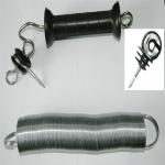 Galvanized Top Hook 5m Spring Electric Fencing Handles for sale