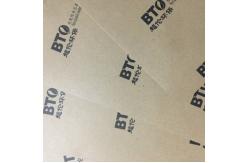 China 0.8*34m Durable Thickness 0.72mm Temporary Protective Floor Covering supplier