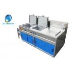 Industrial Multi Frequency Ultrasonic Cleaner Stainless Steel 28khz , 40khz , 80khz for sale