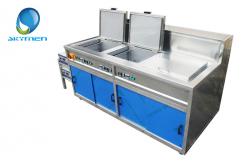 China Engine Large Ultrasonic Cleaning Bath / Industrial Ultrasonic Bath supplier