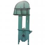 Carbon Steel Chain Type Bucket Elevator 800m3/h Conveying Hoisting Machine for sale