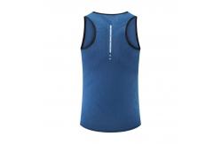 China Moisture Wicking Summer Mens Vest Leisure Sports Breathable Quick Drying Elastic Cool supplier