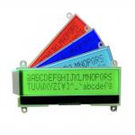 Custom Cog Character Positive Transflective LCD Display With LED Backlight for sale