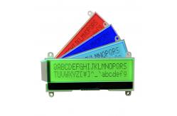 China Custom Cog Character Positive Transflective LCD Display With LED Backlight supplier