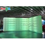 Custom Made Party Led Light 5x2.5mH Inflatable Air Wall