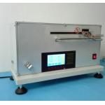 Textile Testing Equipment Fabric Automatic Stiffness Tester With Bending Length And Stiffness for sale