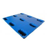 Extrusion HDPE  Industrial Plastic Pallet Grid Deck Nestable Plastic Pallets for sale