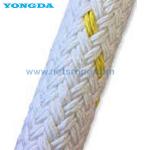 China ISO10556:2009[E] 12-Strand High Strength Braided Polyester And Polyolefin Dual Fibre Rope for sale