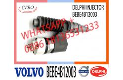 China Engine Diesel Unit Fuel Injector 8113411 8170998 BEBE4B12003 For VOL FH12 supplier
