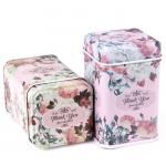 Eco-Friendly Cylindrical Tin Coffee Can Perfect Packaging Solution for sale