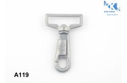 China Eco - Friendly Material Bag Snap Hook Dog Clasp Customized Size supplier