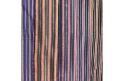 China Stonewashed Stripe Linen Fabric 100gsm supplier