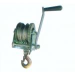 Marine Ship Deck Equipment For Trailer , Portable Manual Hand Winch