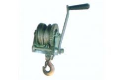China Marine Ship Deck Equipment For Trailer , Portable Manual Hand Winch supplier