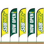 Feather Flag With Pole Ground Spike Swooper Flag Advertising Feather Banner for sale