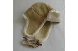 China The queen of quality warm sheepskin trapper korean winter hat supplier
