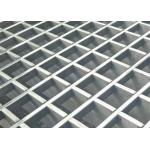 Hot Dip Galvainzed 10mm height Press-Locked Steel Grating Heavy Duty for sale