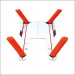 NBR Golf Speed Trap Swing Training Aid With Acrylic Base 4 Path Rods