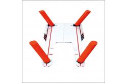 China NBR Golf Speed Trap Swing Training Aid With Acrylic Base 4 Path Rods supplier