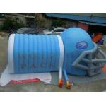 Cheap Inflatable Helmet Tunnel, mascot Football blast tunnel for sale for sale
