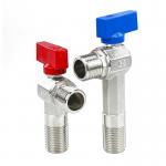 High Pressure 1/2 *1/2 Brass Water Faucet Angle Type Control Valve for sale