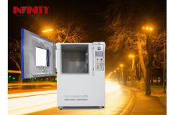 China Simulation Climate Test Cabinet IP5X  IP6X LED Outdoor Lighting Dustproof Test Chamber supplier