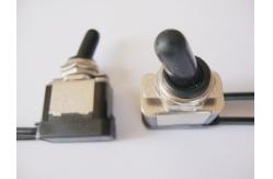 China Electrical Off On Momentary On Toggle Switch , Ac Toggle Switch Waterproof supplier