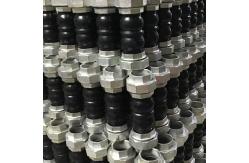 China 10mm 15mm Equal Head Double Sphere Rubber Expansion Joint For Weak Acids supplier