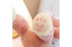 China Custom 100% Polyester Plush Fox Toy With PP Cotton Filler supplier
