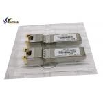 30m 10GBASE-T Copper SFP+ RJ45 Transceiver for sale