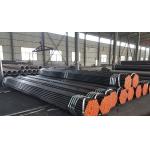 ASTM A106 ASTM A53 Seamless Steel Pipe API 5L Black Painting SS SMLS Pipe for sale